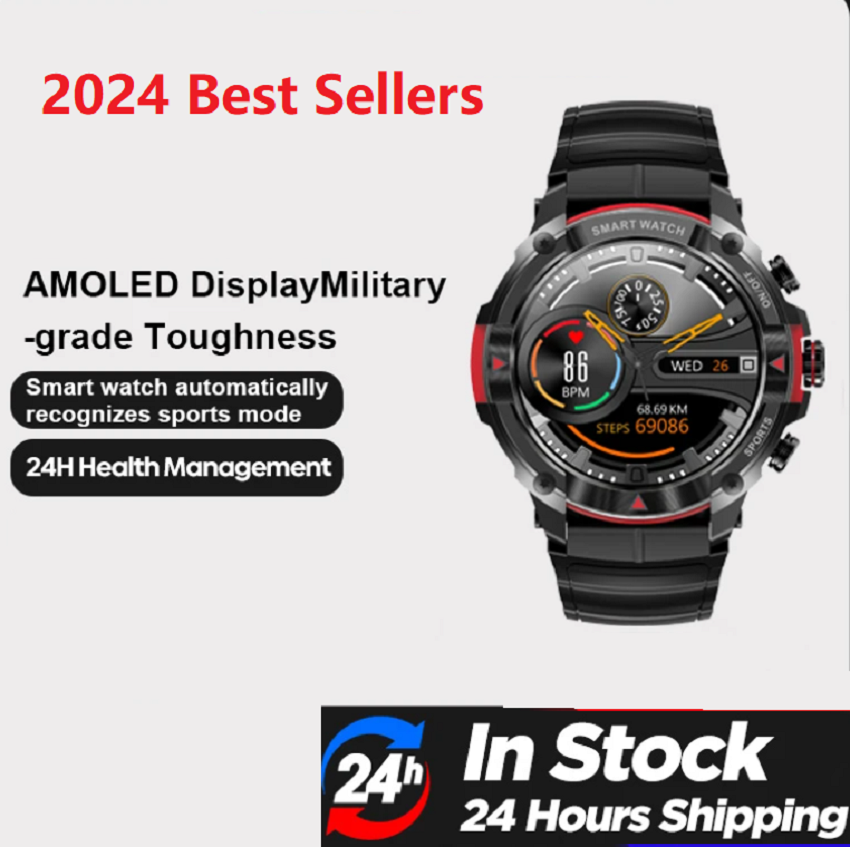 Watch Vs Smartwatch - Reloj inteligente deportivo resistente al agua,
