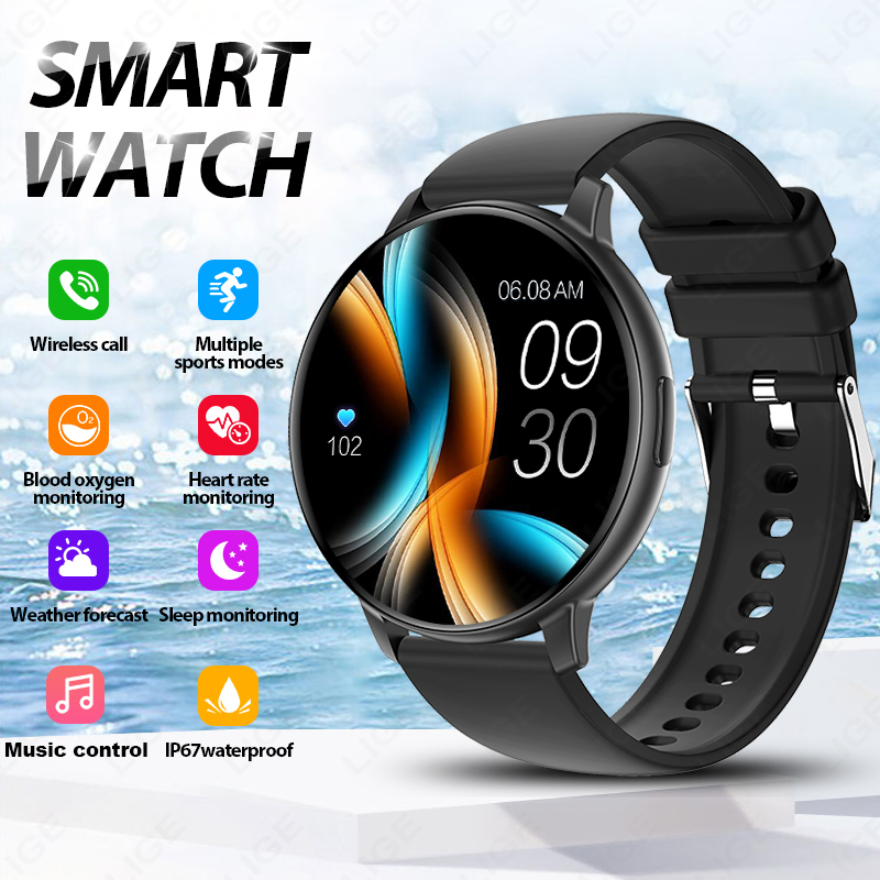 Watches Ladies Smartwatch - Nuevo Reloj Inteligente LIGE de 1.43