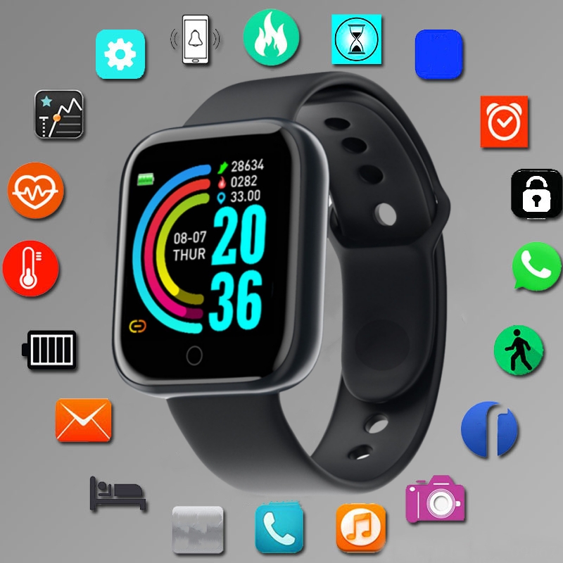 Smartwatch Watches For Girls - Reloj inteligente para hombres y mujeres,