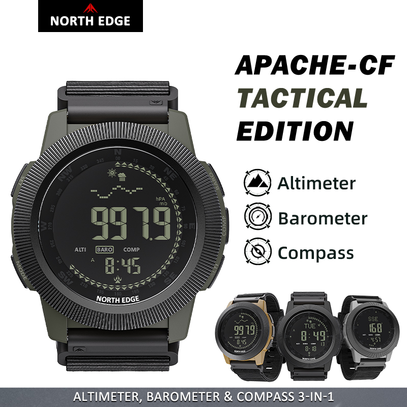Altimeter Compass Watch - Reloj digital para hombre NORTH EDGE