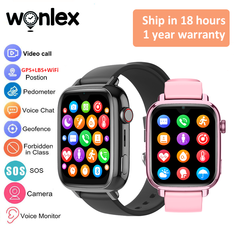 Smartwatch Watches For Kids With Gps - Wonlex KT34 reloj inteligente para niños