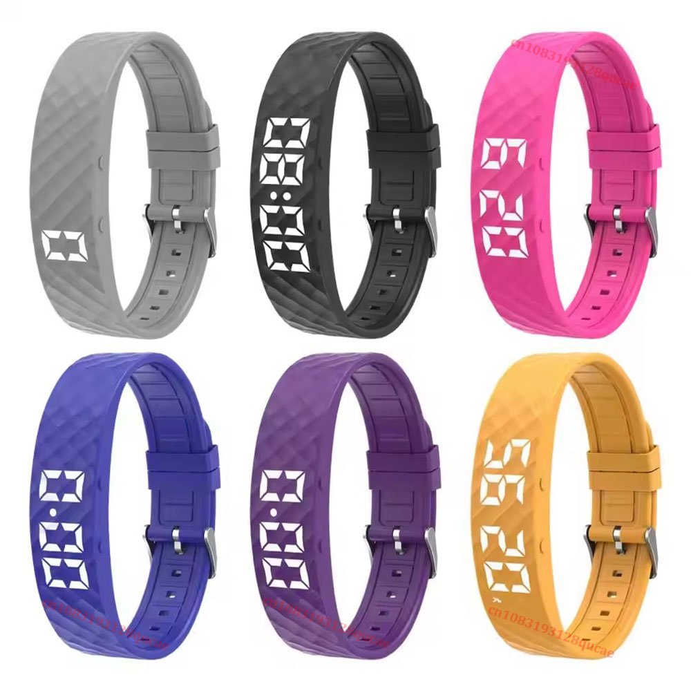 Smartwatch Watches For Girls - Reloj Despertador Vibratorio para Personas con