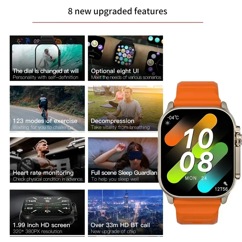 Nuevo Reloj Inteligente T10 Ul - Smartwatch Watches For Girls reseña y precio