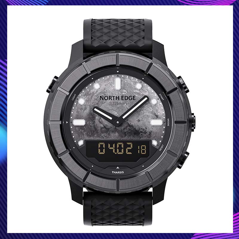 Reloj deportivo para hombre No - Altimeter Compass Watch reseña y precio