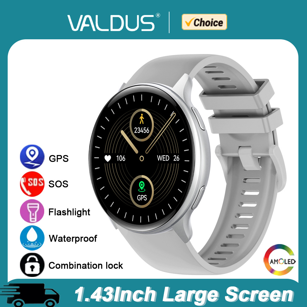 VALDUS VG53 Pro GPS Smartwatch - Smartwatch Watches For Women With Gps reseña y precio
