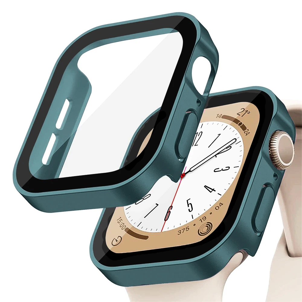 Vidrio + cubierta para Apple W - Smartwatch Watches For Girls reseña y precio