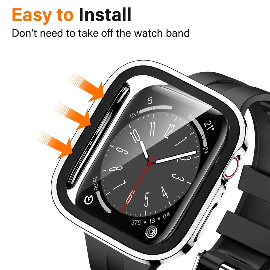 Vidrio + cubierta para Apple W - Smartwatch Watches For Girls reseña y precio