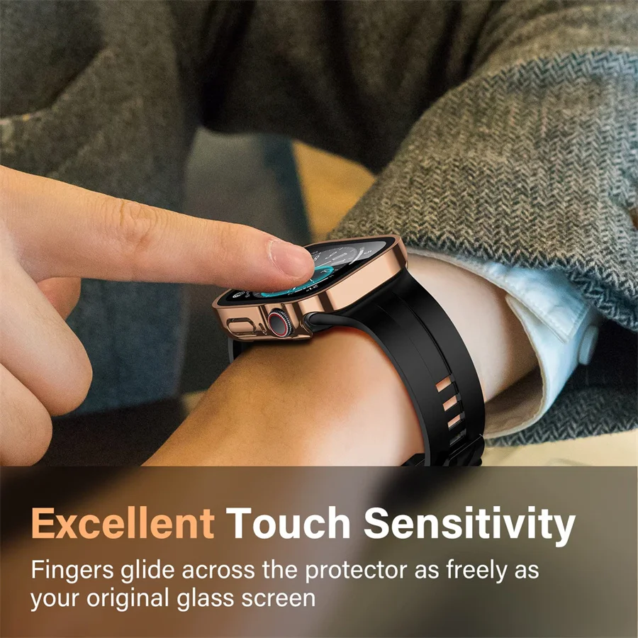 Vidrio + cubierta para Apple W - Smartwatch Watches For Girls reseña y precio