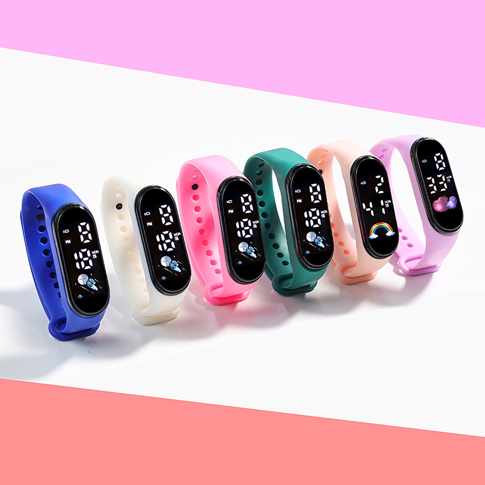 Reloj inteligente Kawaii para  - Smartwatch Digital Watches For Kid Girl reseña y precio