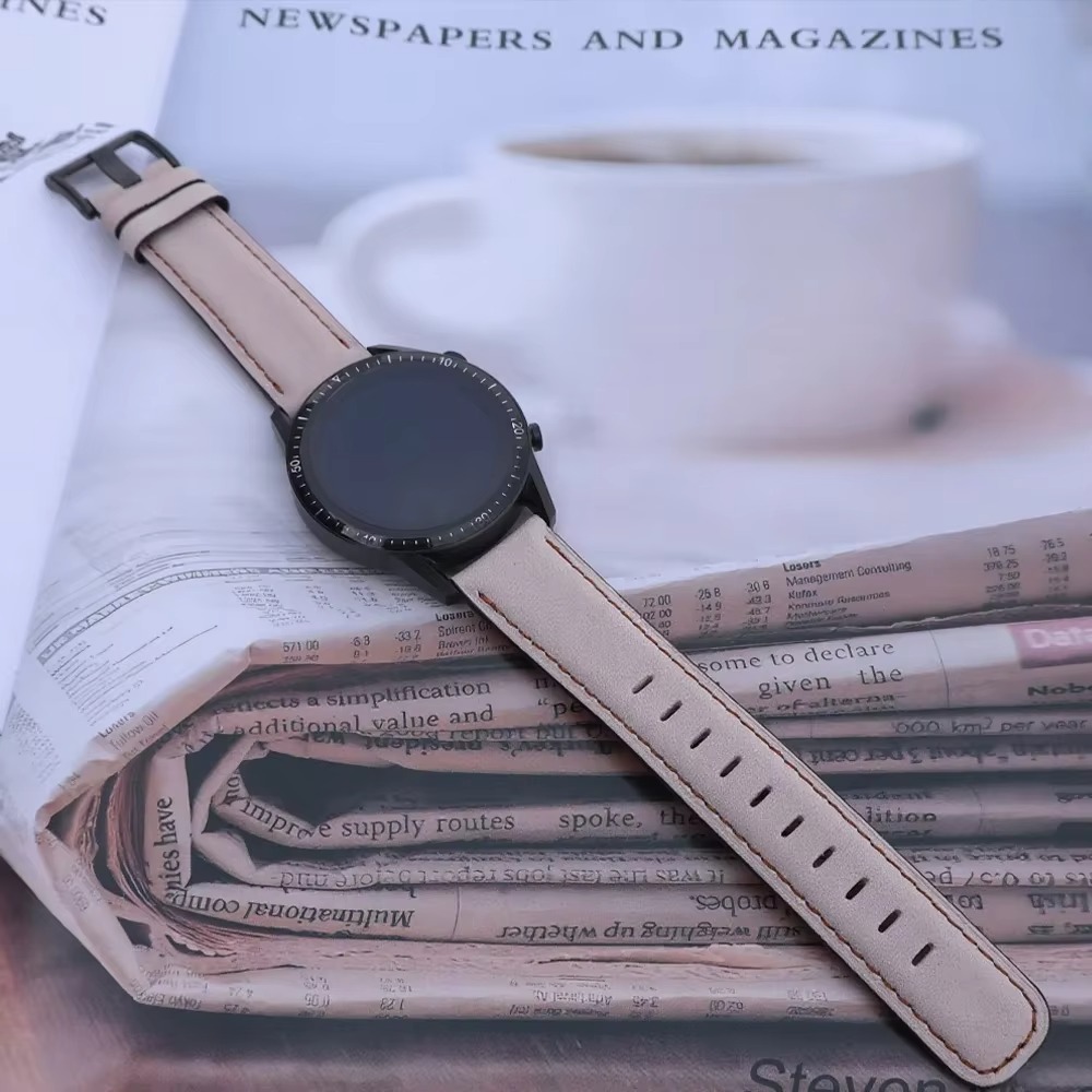 Correa de cuero de estilo vint - Smartwatch Vintage Watches For Women reseña y precio