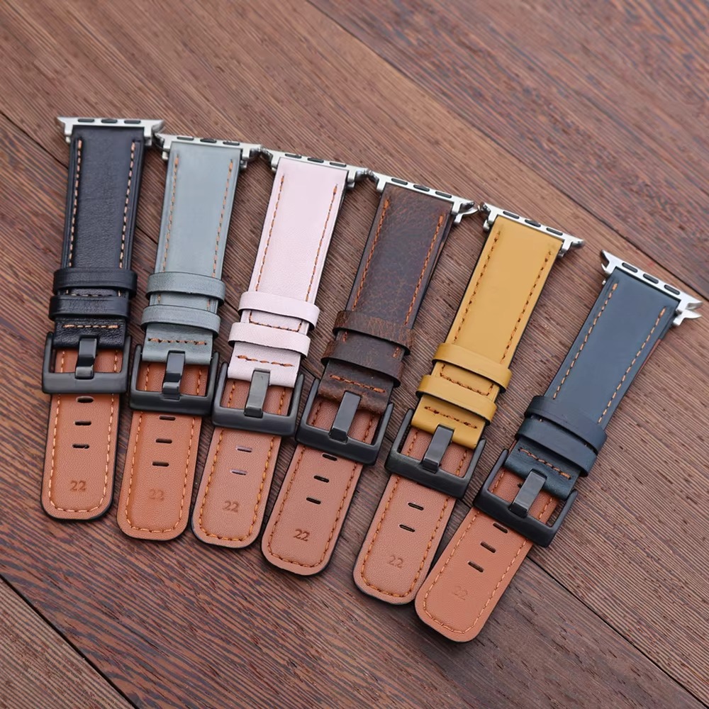 Correa de cuero de estilo vint - Smartwatch Vintage Watches For Women reseña y precio