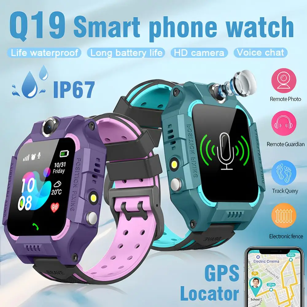 Nuevo reloj inteligente 2G par - Smartwatch Watches For Kids reseña y precio