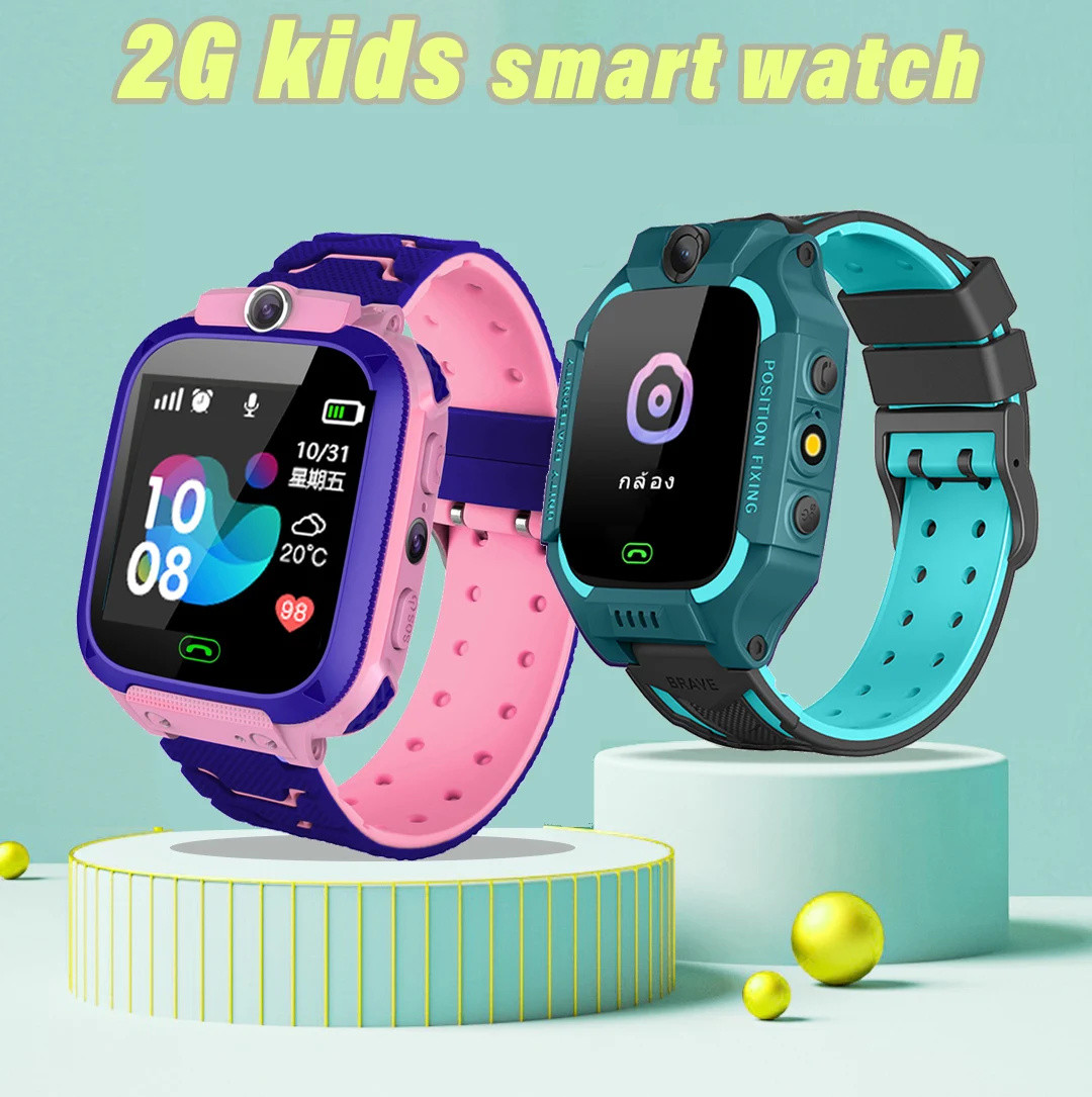 Reloj inteligente Q12 para niñ - Smartwatch Watches For Kids reseña y precio