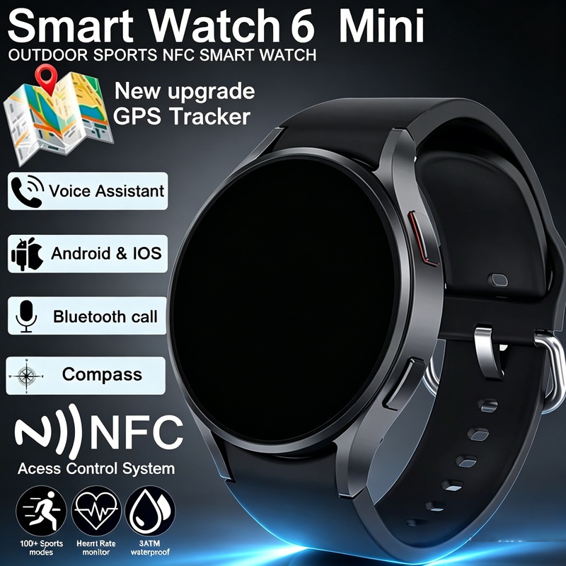 Nuevo Reloj Inteligente con GP - Smartwatch Watches For Women With Gps reseña y precio