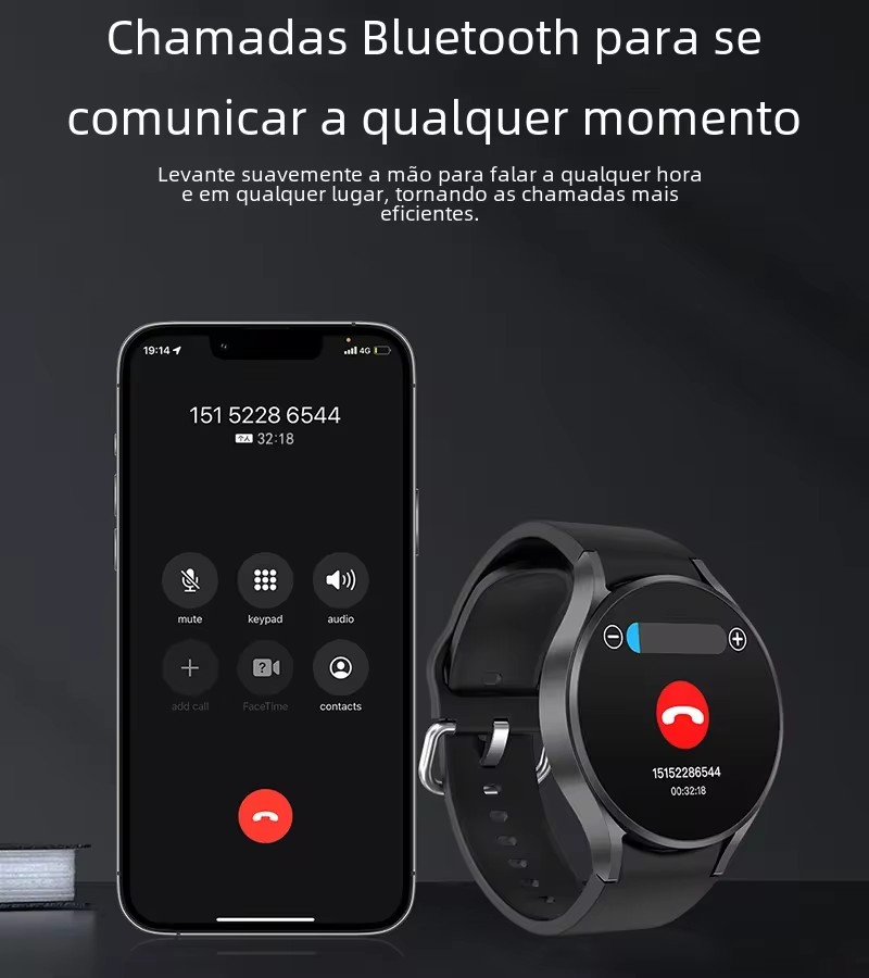 Nuevo Reloj Inteligente con GP - Smartwatch Watches For Women With Gps reseña y precio