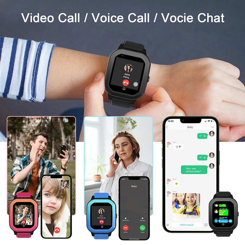 Reloj inteligente Wonlex 4G pa - Smartwatch Watches For Kids With Gps reseña y precio
