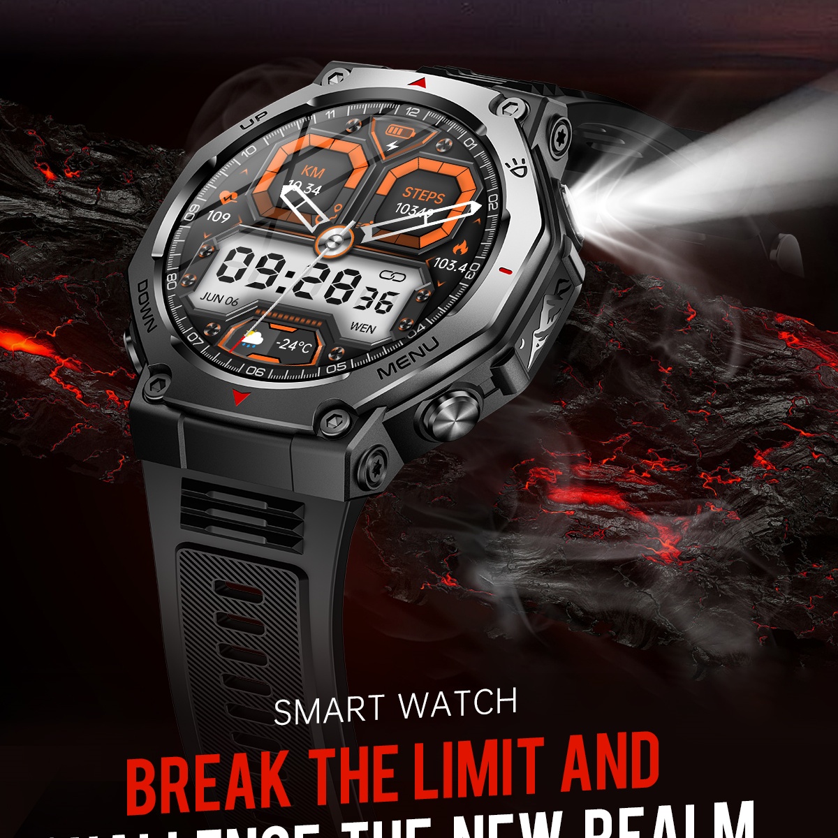 Para Android IOS nuevo reloj i - Watch Vs Smartwatch reseña y precio