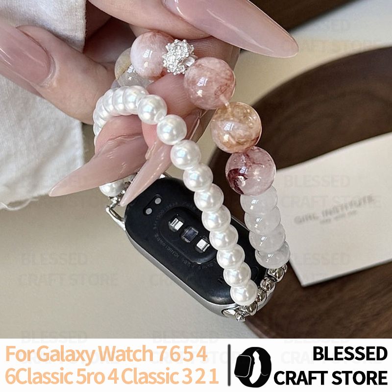 Pulsera de Perlas de Cristal N - Smartwatch Vintage Watches For Women reseña y precio