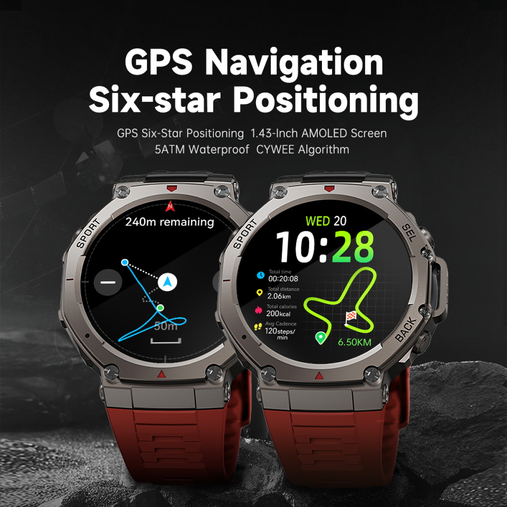 Relojes inteligentes deportivo - Smartwatch Watches For Girls reseña y precio