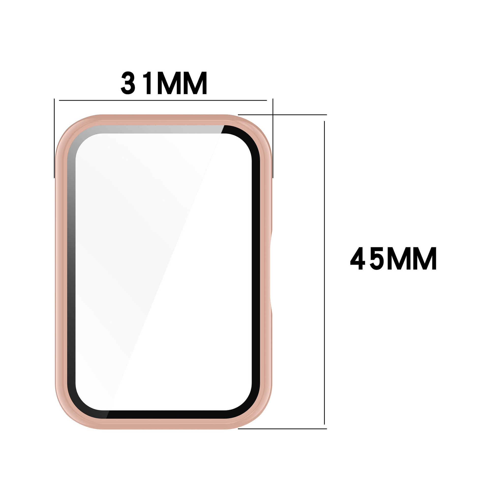 Funda de vidrio para Samsung G - Smartwatch Watches For Girls reseña y precio