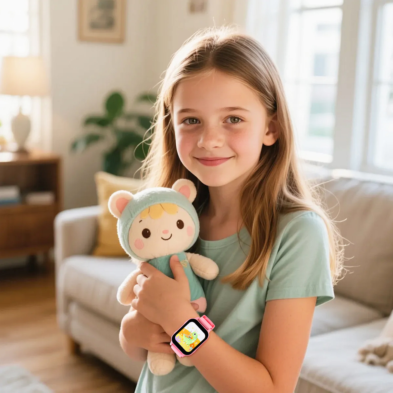 Reloj inteligente para niños,  - Smartwatch Watches For Kids reseña y precio