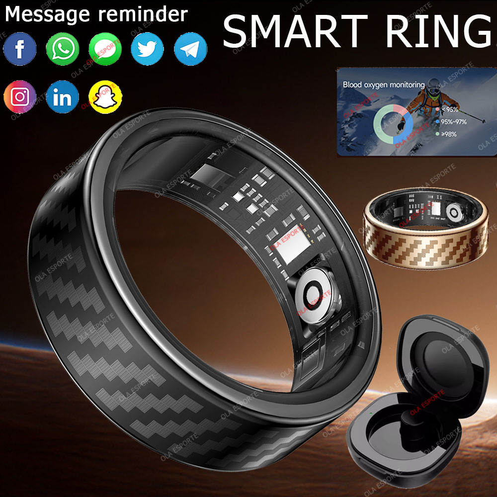 Nuevo Anillo Inteligente con N - Smartwatch Watches For Girls reseña y precio