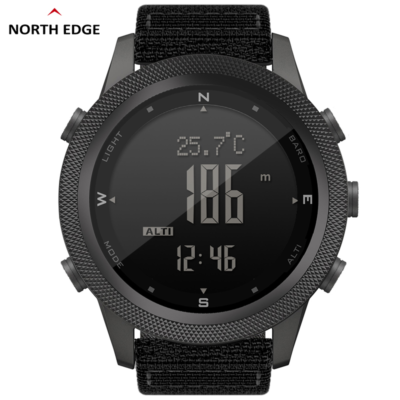 NORTH EDGE-reloj Digital APACH - Altimeter Compass Watch reseña y precio