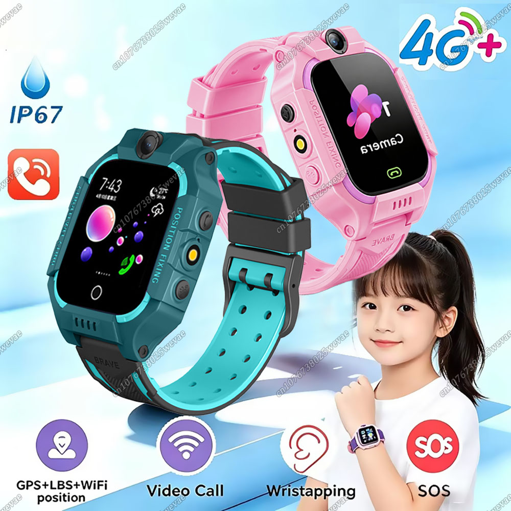 Nuevo Reloj Inteligente GPS 5G - Smartwatch Watches For Kids With Gps reseña y precio