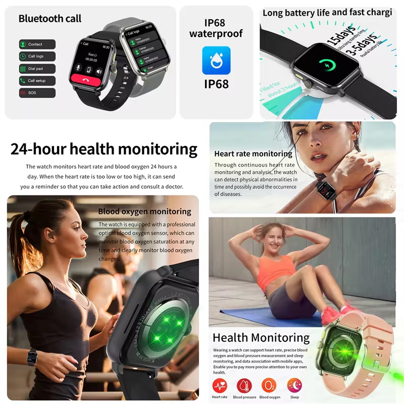 Reloj Inteligente Deportivo de - Smartwatch Watches For Women With Gps reseña y precio