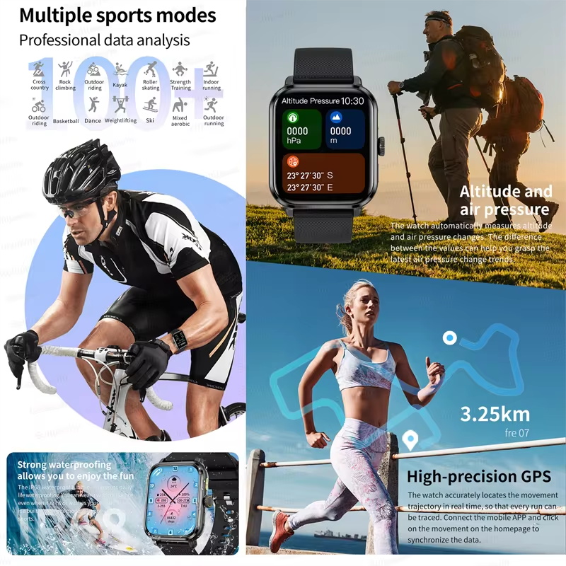 Reloj Inteligente Deportivo de - Smartwatch Watches For Women With Gps reseña y precio
