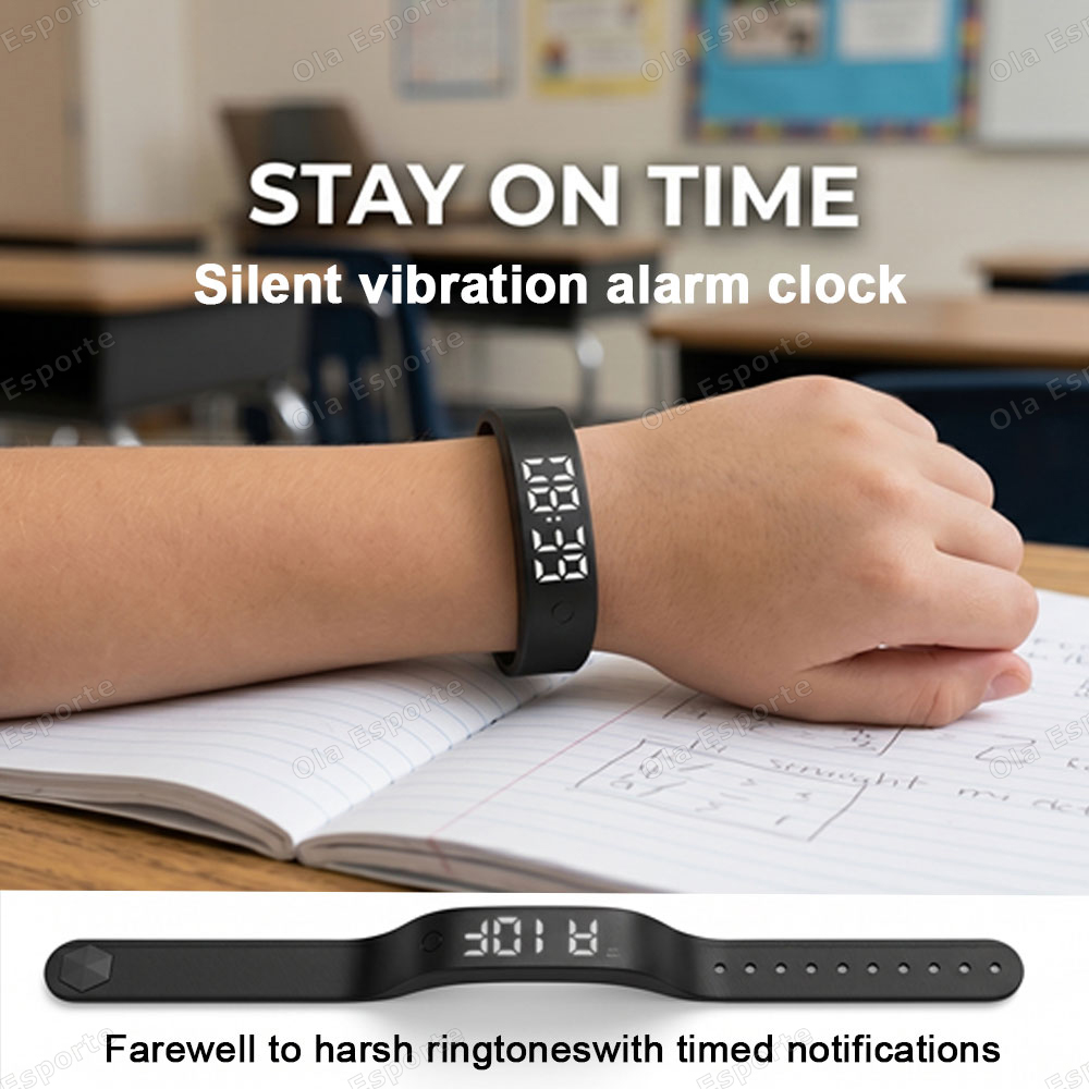 Reloj Despertador Vibratorio p - Smartwatch Watches For Girls reseña y precio
