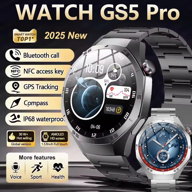 Reloj Inteligente Deportivo Or - Smartwatch Watches For Women With Gps reseña y precio
