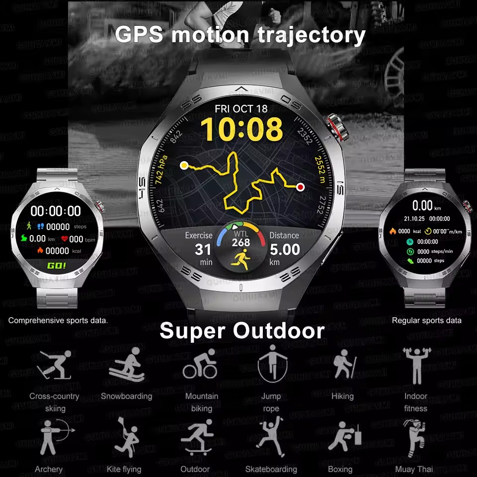 Reloj Inteligente Deportivo Or - Smartwatch Watches For Women With Gps reseña y precio