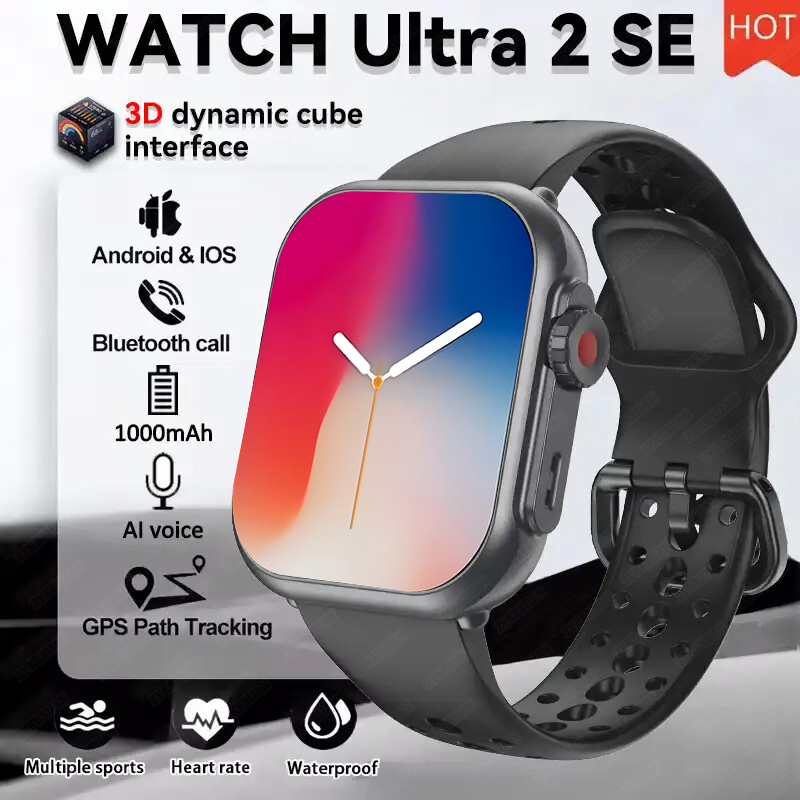 Reloj Ultra K62 hombres mujere - Smartwatch Watches For Women With Gps reseña y precio