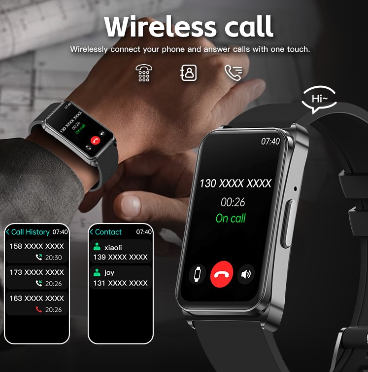 Pulsera Inteligente Delgada y  - Watch Vs Smartwatch reseña y precio
