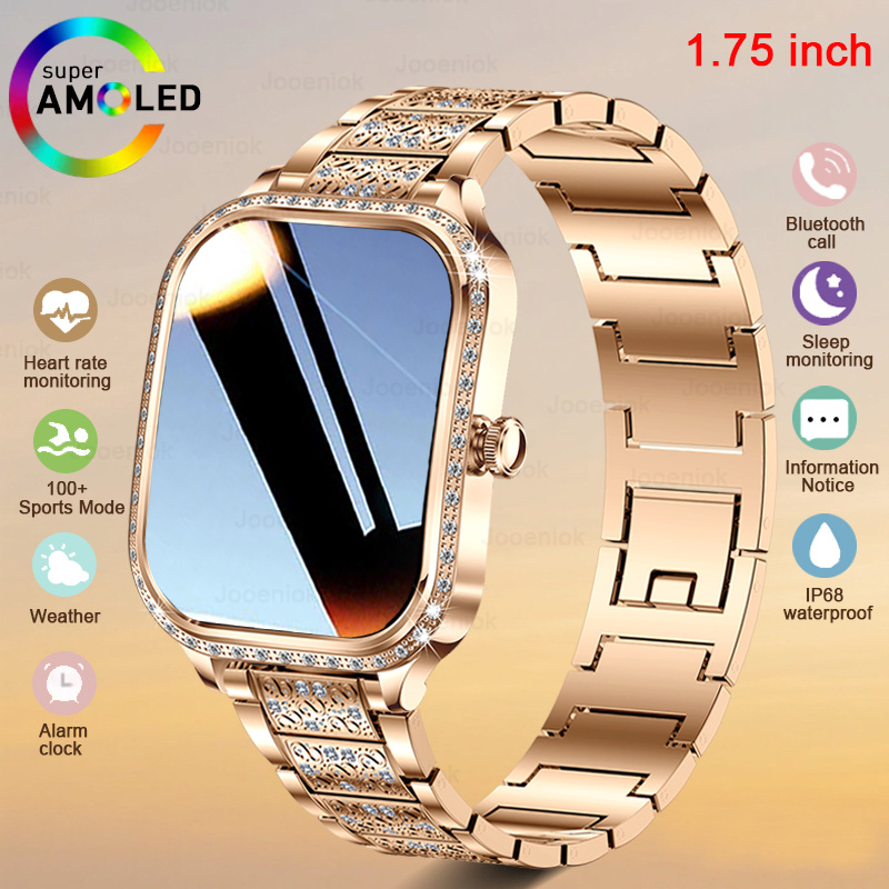 Nuevo reloj inteligente de mod - Watches Ladies Smartwatch reseña y precio