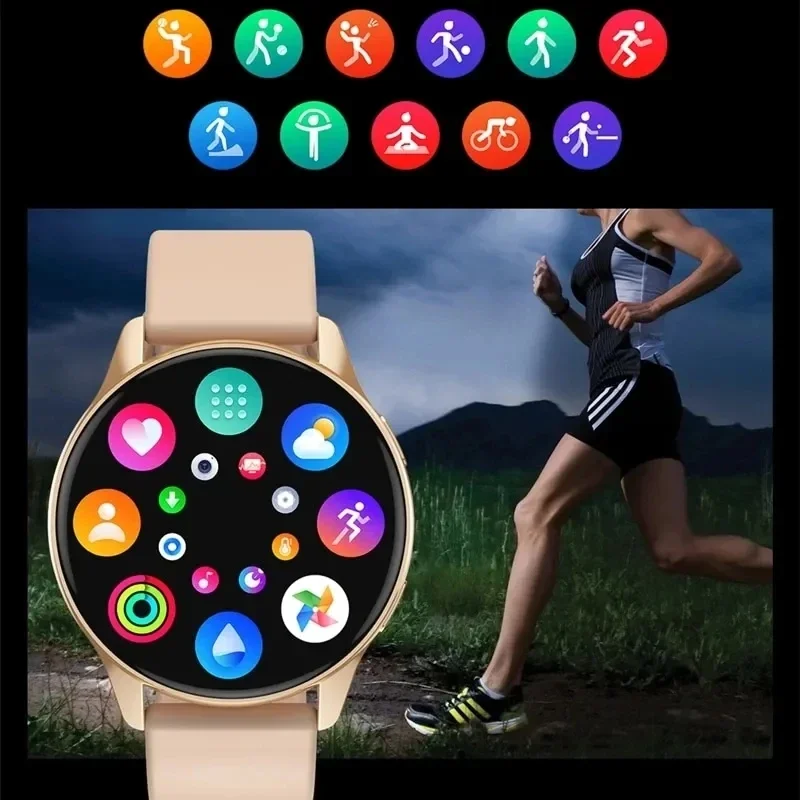 Reloj inteligente 2026 para mu - Watches Ladies Smartwatch reseña y precio