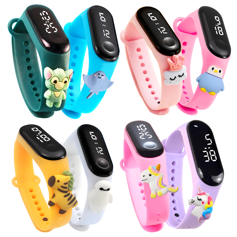 Reloj Deportivo de Lujo para N - Smartwatch Digital Watches For Kid Girl reseña y precio