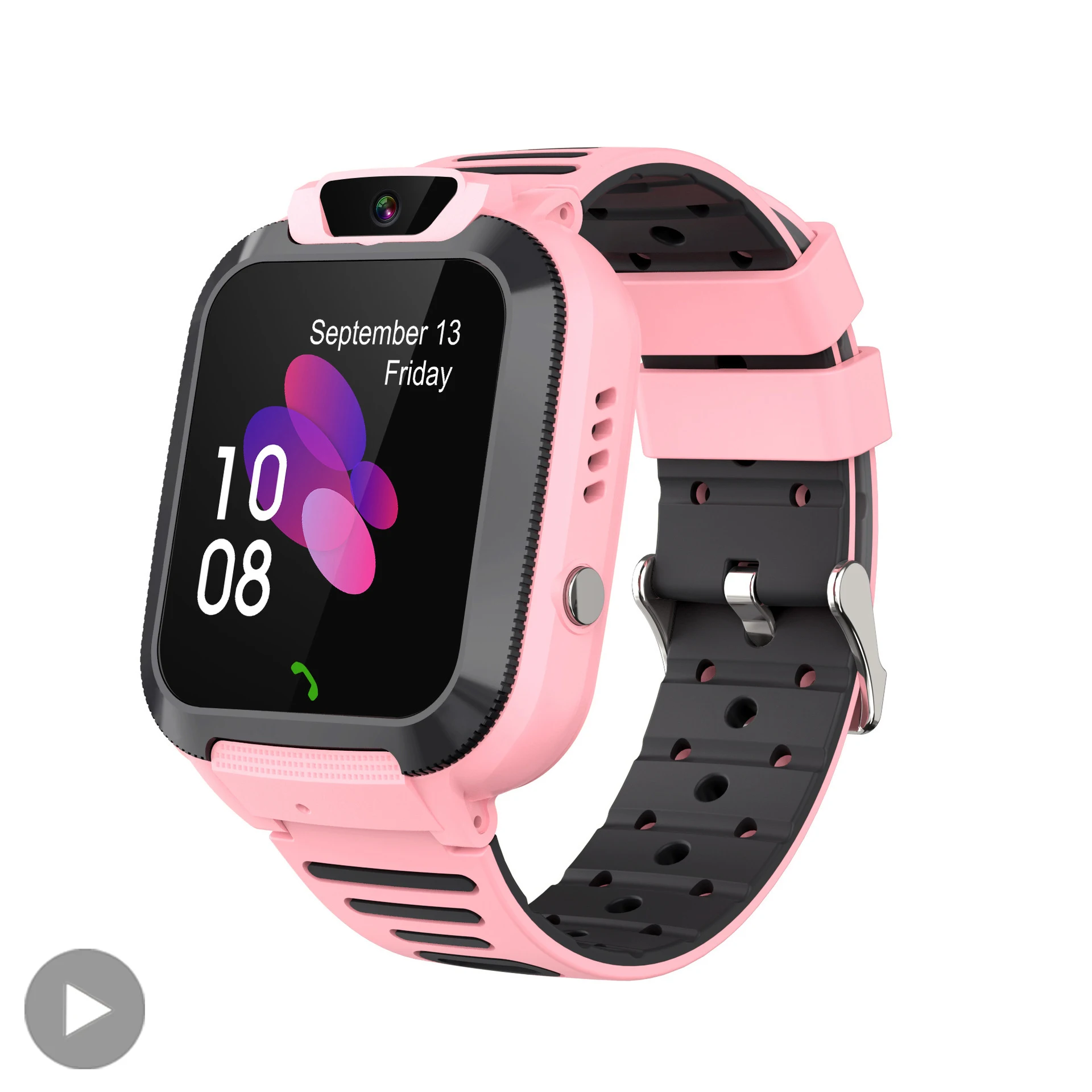 Reloj inteligente de muñeca pa - Smartwatch Watches For Kids With Gps reseña y precio