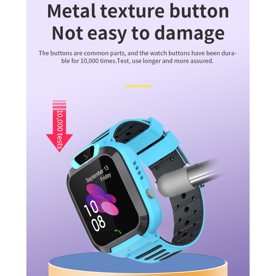 Reloj inteligente de muñeca pa - Smartwatch Watches For Kids With Gps reseña y precio