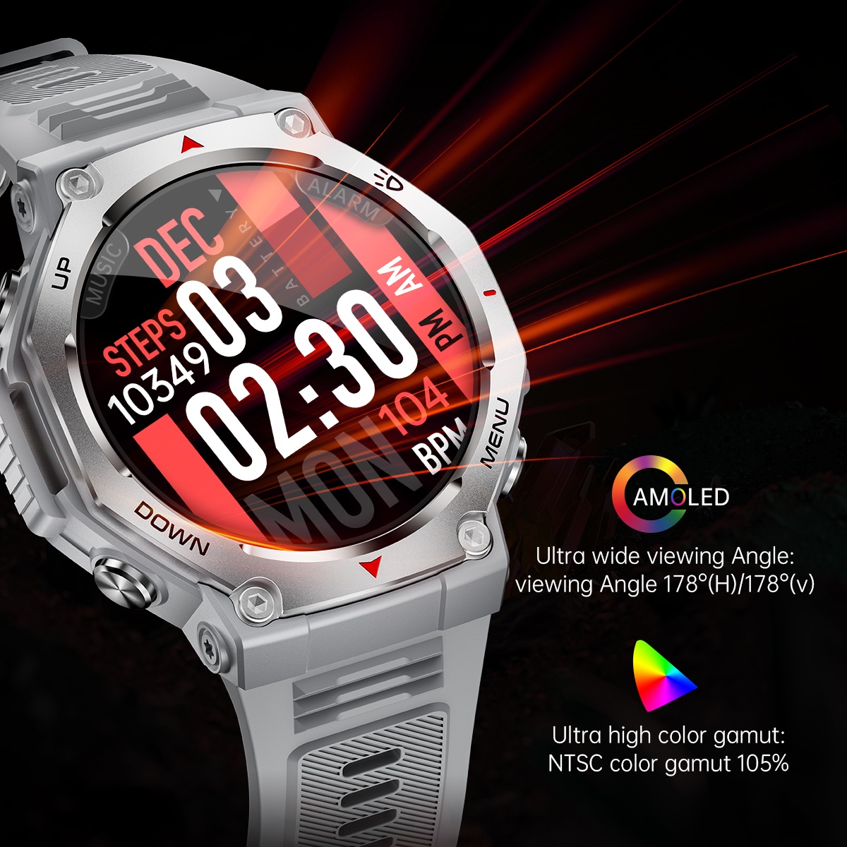 Reloj Inteligente VWAR T-Rex U - Watch Vs Smartwatch reseña y precio