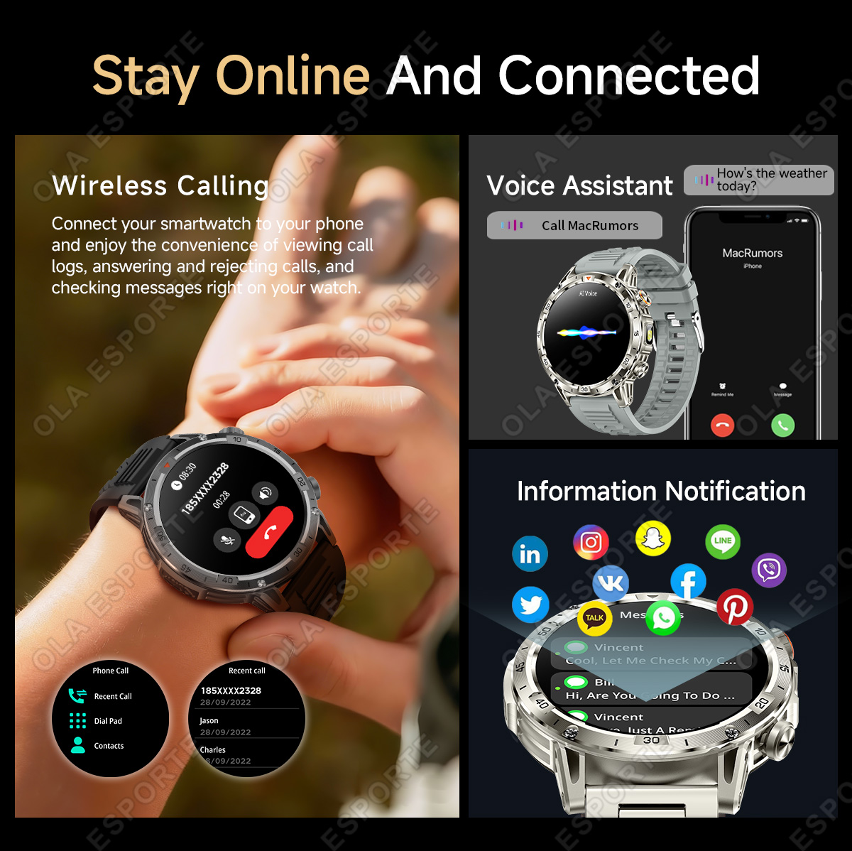 Reloj Inteligente GPS 2026 par - Altimeter Compass Watch reseña y precio